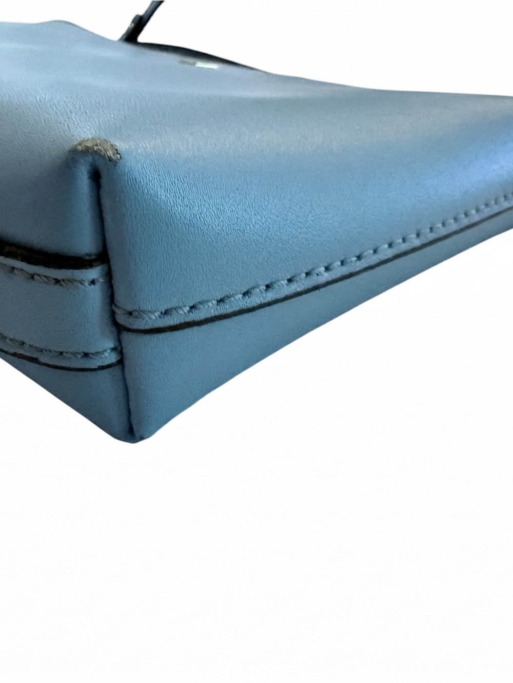 Kate Spade Sawyer Street Declan Crossbody bag in a seaside blue - Picture 7 of 8